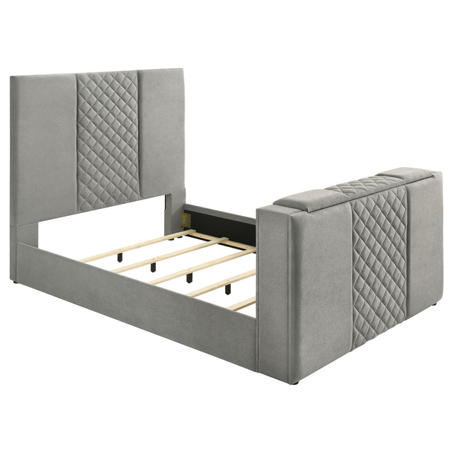 Tara Panel TV Bed - Furniture World