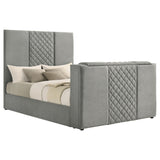 Tara Panel TV Bed - Furniture World