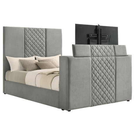Tara Panel TV Bed - Furniture World
