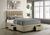 Wheatland Panel Platform Storage Bed - Furniture World