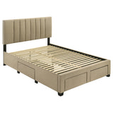 Wheatland Panel Platform Storage Bed - Furniture World