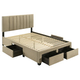 Wheatland Panel Platform Storage Bed - Furniture World