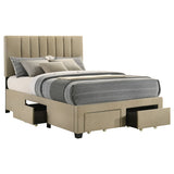 Wheatland Panel Platform Storage Bed - Furniture World