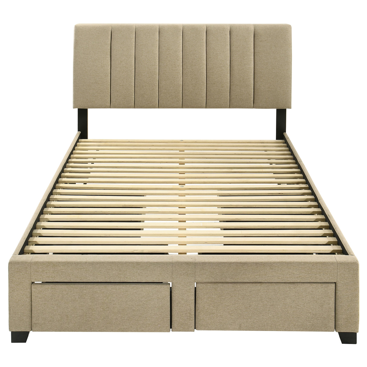 Wheatland Panel Platform Storage Bed - Furniture World