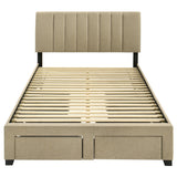 Wheatland Panel Platform Storage Bed - Furniture World