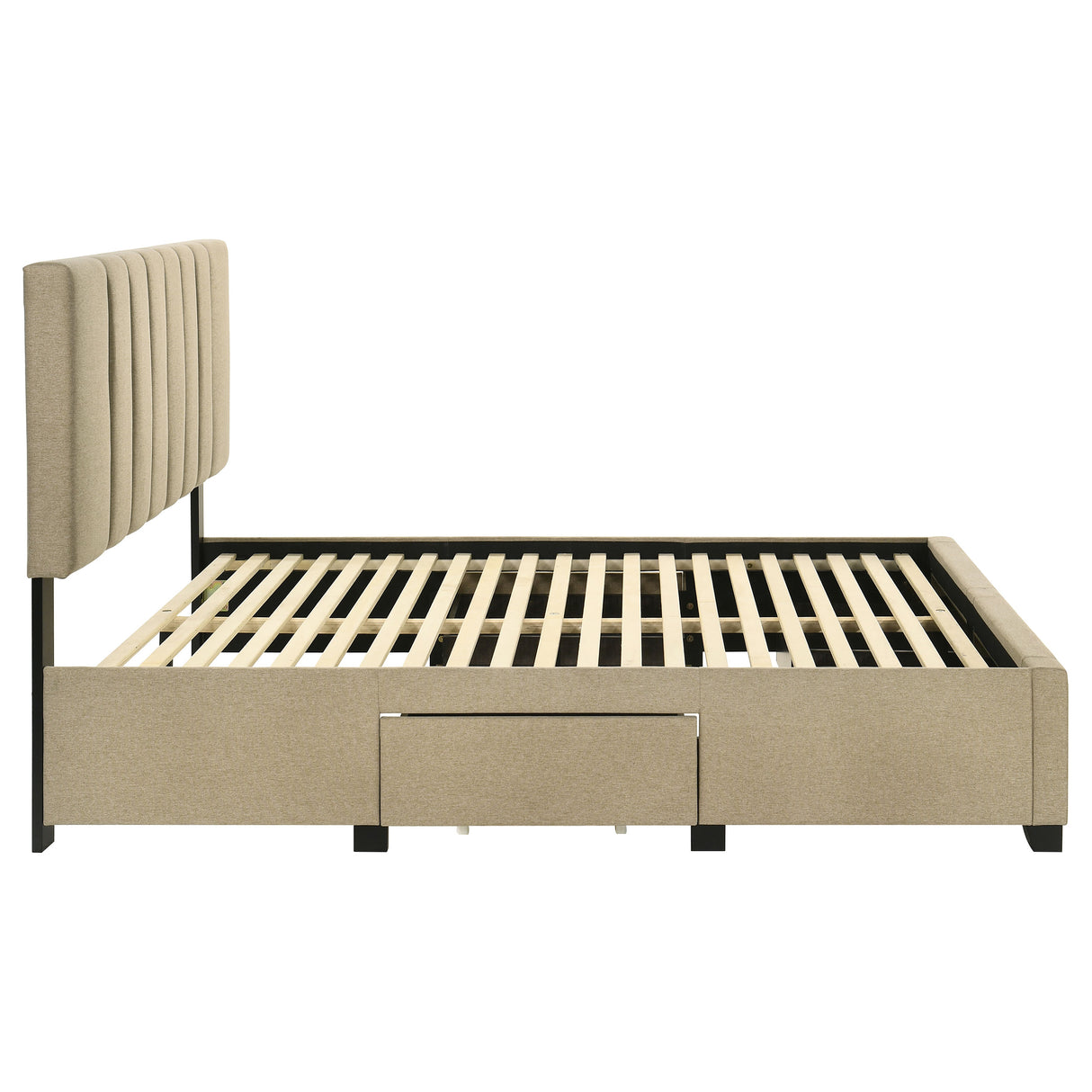 Wheatland Panel Platform Storage Bed - Furniture World
