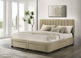 Wheatland Panel Platform Storage Bed - Furniture World