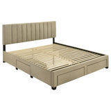 Wheatland Panel Platform Storage Bed - Furniture World