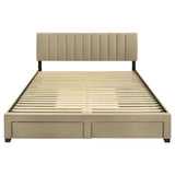 Wheatland Panel Platform Storage Bed - Furniture World