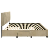Wheatland Panel Platform Storage Bed - Furniture World
