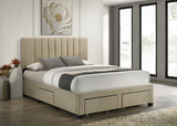 Wheatland Panel Platform Storage Bed - Furniture World