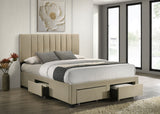 Wheatland Panel Platform Storage Bed - Furniture World