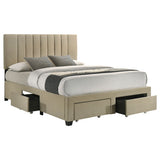 Wheatland Panel Platform Storage Bed - Furniture World