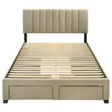 Wheatland Panel Platform Storage Bed - Furniture World