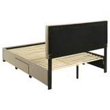 Wheatland Panel Platform Storage Bed - Furniture World