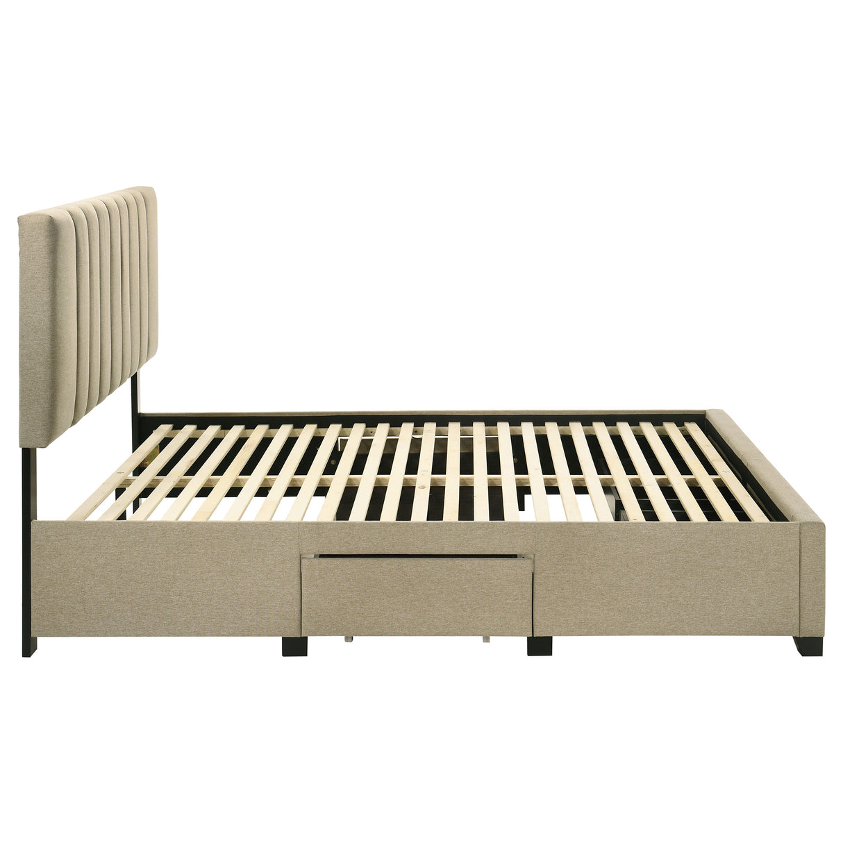 Wheatland Panel Platform Storage Bed - Furniture World