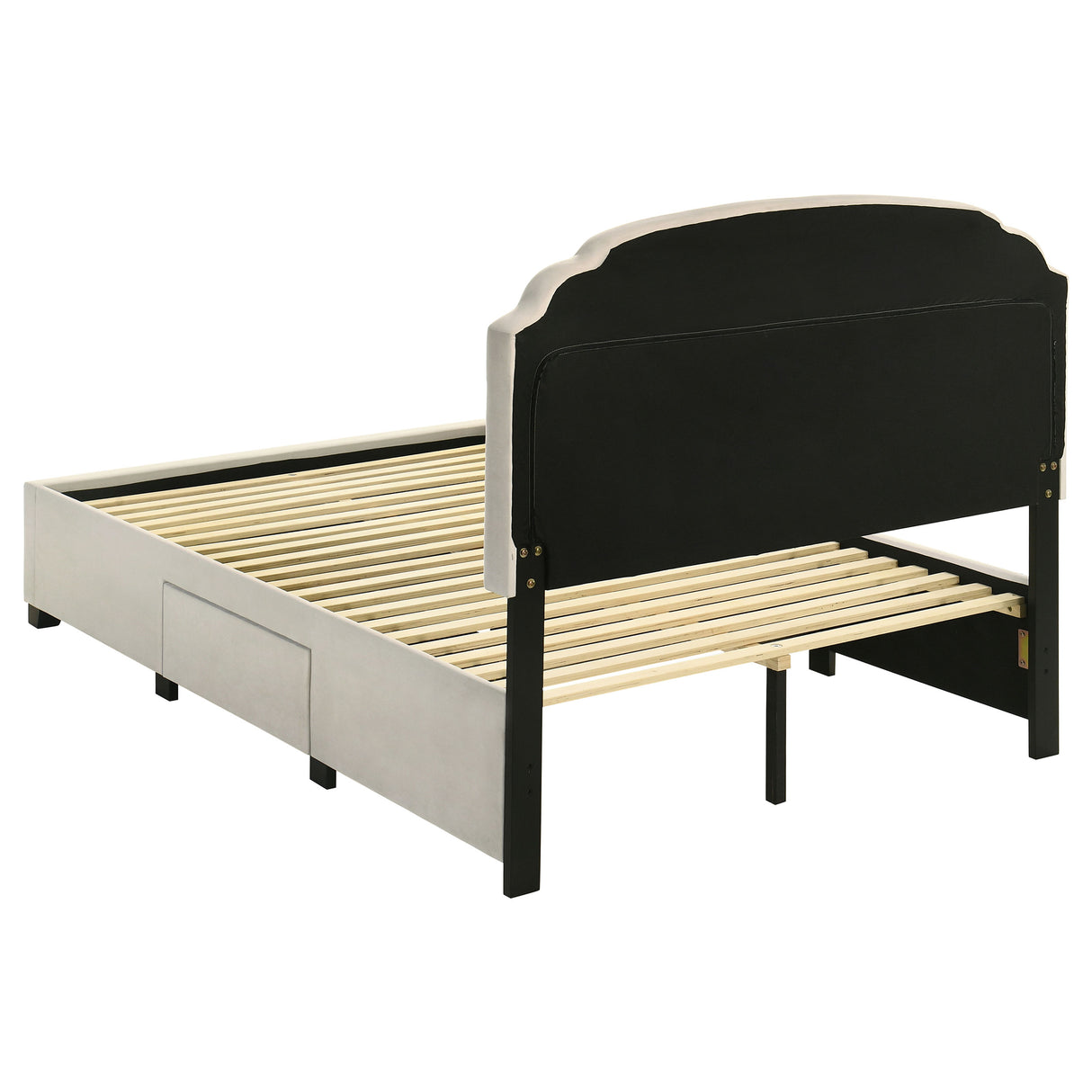 Marianna Panel Platform Storage Bed - Furniture World