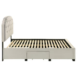 Marianna Panel Platform Storage Bed - Furniture World