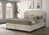 Marianna Panel Platform Storage Bed - Furniture World
