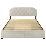 Marianna Panel Platform Storage Bed - Furniture World
