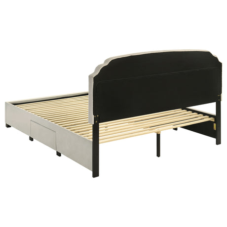 Marianna Panel Platform Storage Bed - Furniture World
