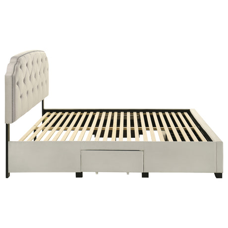 Marianna Panel Platform Storage Bed - Furniture World