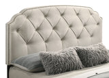 Marianna Panel Platform Storage Bed - Furniture World