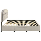 Marianna Panel Platform Storage Bed - Furniture World