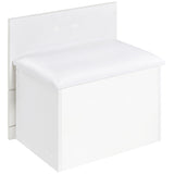 Danbury Makeup Vanity Table with LED Mirror and Stool