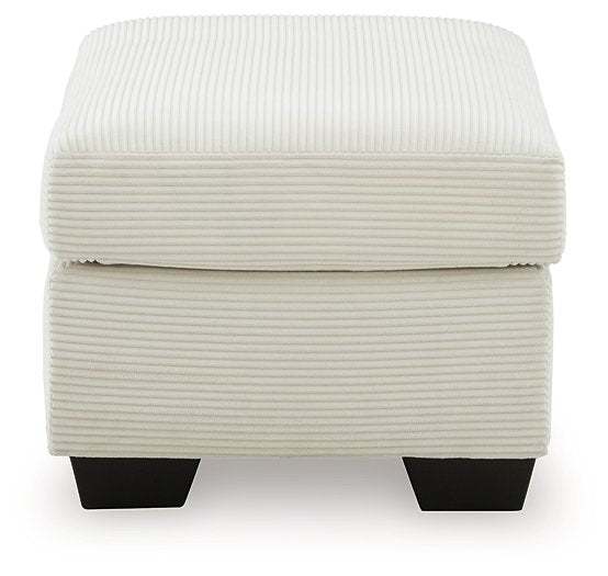 Greenbriar Ottoman - Furniture World
