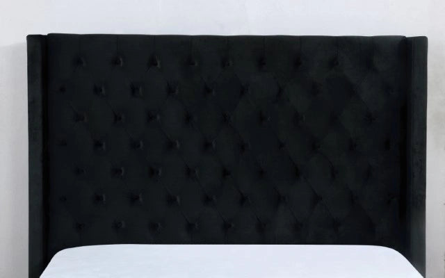 Ryleigh Bed Black, Grey, & Navy