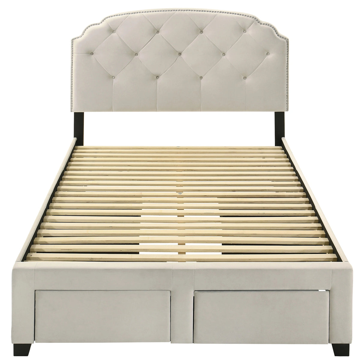 Marianna Panel Platform Storage Bed