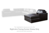 Modmax II Sectional with Chaise and Storage Consoles