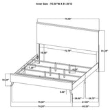 Kaywood Panel Bed