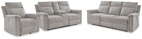 Barnsana Living Room Set - Furniture World