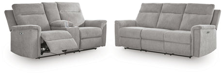 Barnsana Living Room Set - Furniture World
