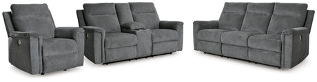 Barnsana Living Room Set - Furniture World