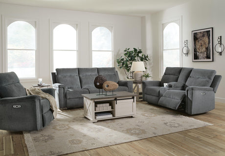 Barnsana Living Room Set - Furniture World