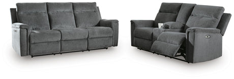 Barnsana Living Room Set - Furniture World