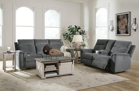 Barnsana Living Room Set - Furniture World