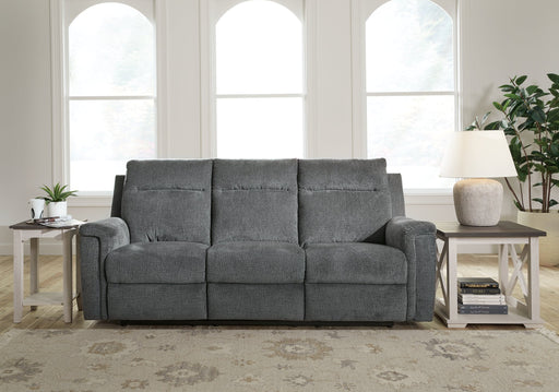 Barnsana Power Reclining Sofa - Furniture World