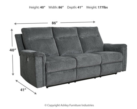 Barnsana Living Room Set - Furniture World