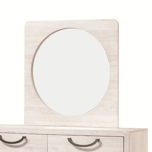 Crown Mark Furniture Veda Dresser Mirror in Beige image