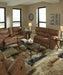 Boxberg Reclining Sofa - Furniture World