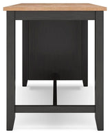 Gesthaven Counter Height Dining Table