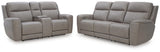 5Z-Comfort Power Reclining Living Room Set