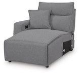 Modmax II Power Reclining Sectional with Chaise and Console