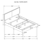 Boyd Panel Bed - Furniture World