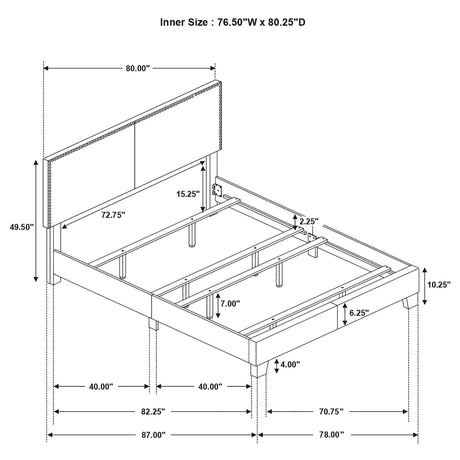 Boyd Panel Bed - Furniture World