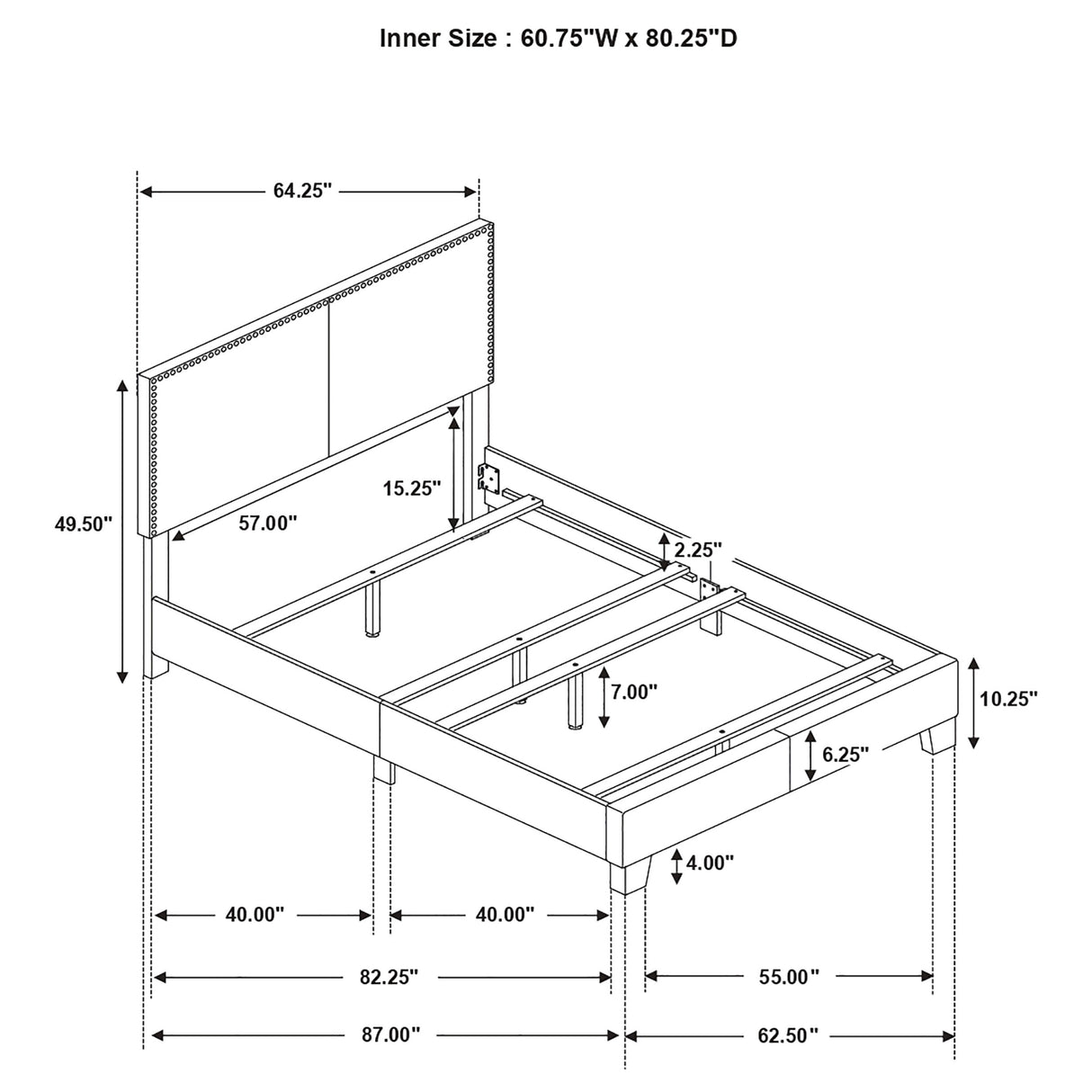 Boyd Panel Bed - Furniture World